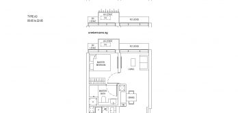 One Bernam Floor Plan | +65 61009266 | Singapore